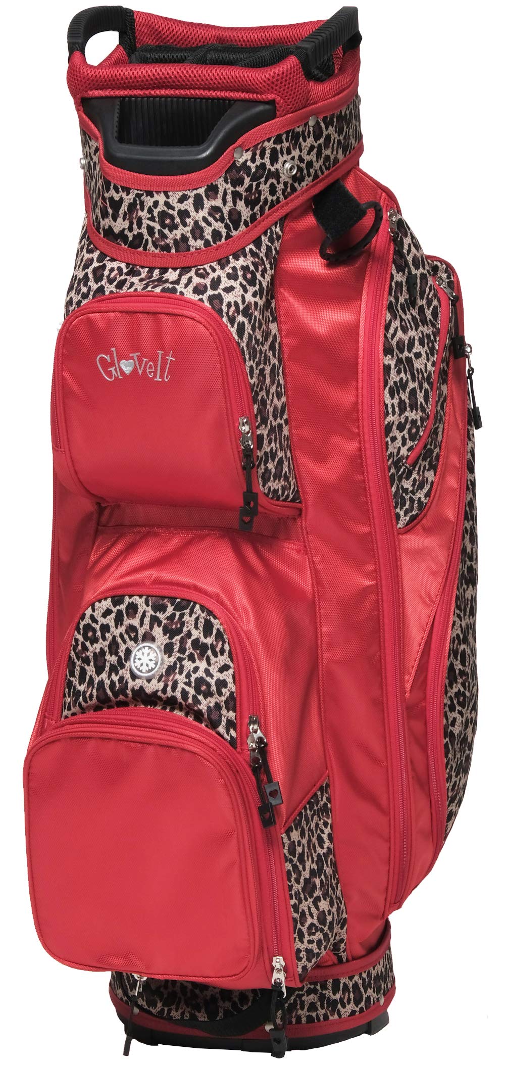 Glove It Women’s Lightweight Golf Cart Bag - Premium Ladies Golf Stand Bag with Multiple Pockets & Comfortable Straps - Perfect for Tournaments, Driving Range & Weekend Golf Games