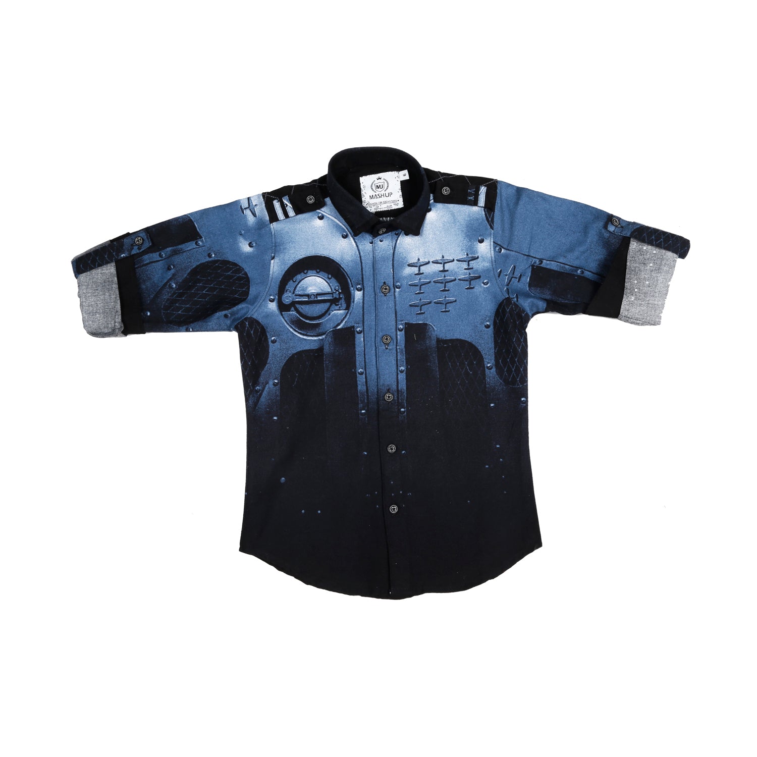 MashUp AIR FORCE Graphic T-Shirt - Cool Military Style Tee for Men & Women - Casual Wear, Street Fashion, and Patriotic Outfits