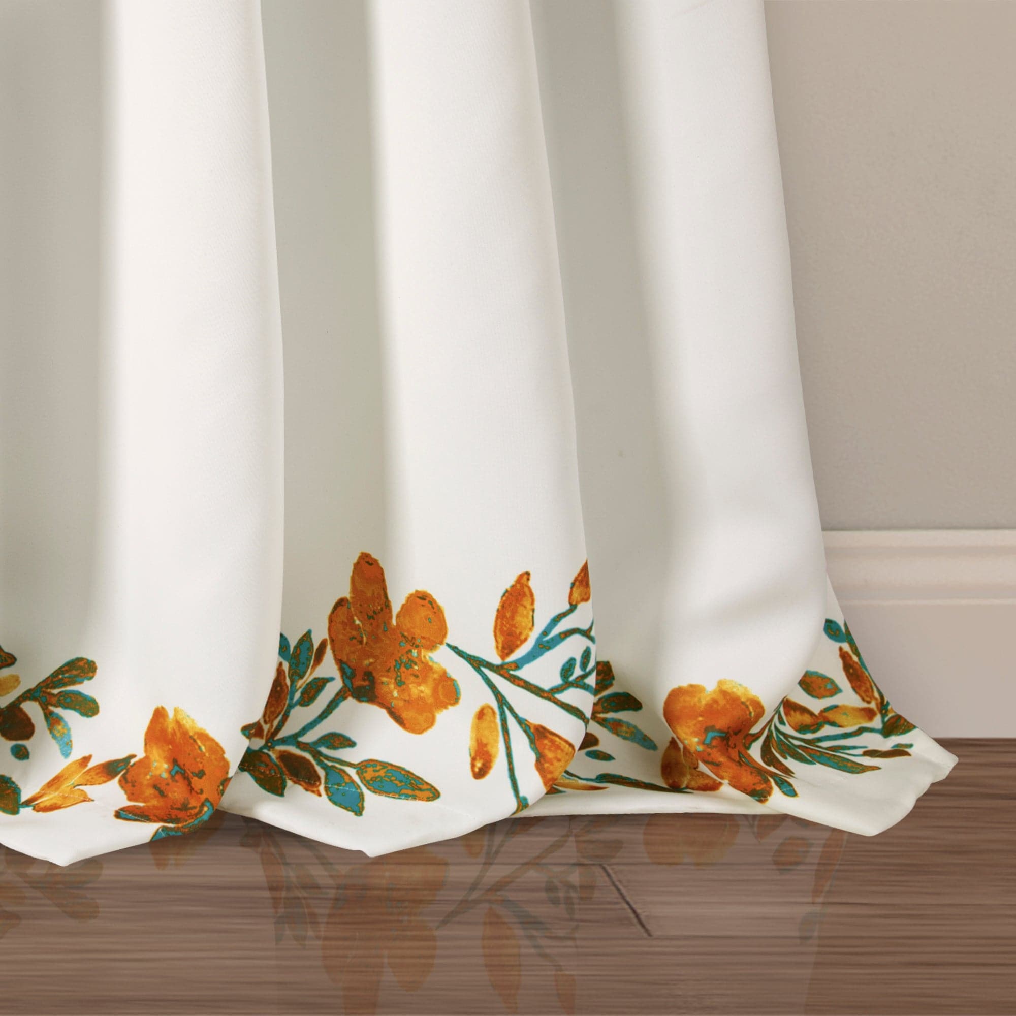 Tanisha Light Filtering Window Curtain Panel Set - Soft Sheer Drapes for Living Room & Bedroom - Blackout Privacy & UV Protection - 84 Inch Length (2 Panels)