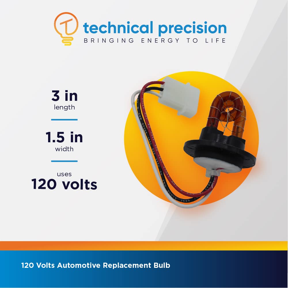 12V 35W Hideaway Strobe Light Bulb Replacement for Whelen Engineering 01-046190-200 | Emergency Vehicle Strobe Lights | Perfect for Police Cars, Ambulances & Construction Vehicles - 1 Bulb