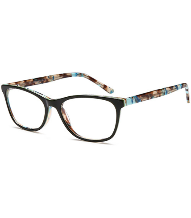 Brooklyn D167 Stylish Eyeglasses for Men & Women - Trendy Frame for Reading, Fashion, and Everyday Use