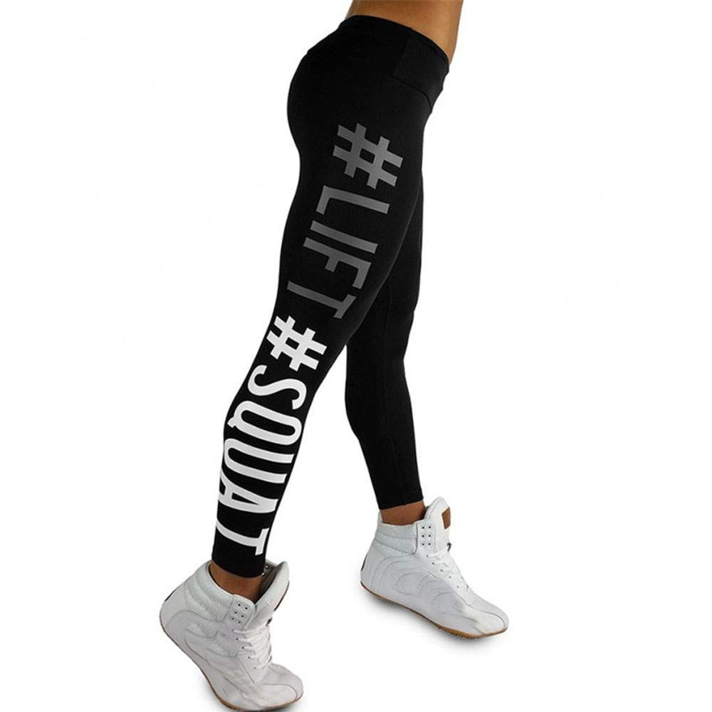 Alalaso High Waist Yoga Pants for Women - Tummy Control Workout Leggings for Running, Gym & Lounge | Comfortable Stretchy Activewear for Fitness & Everyday Wear