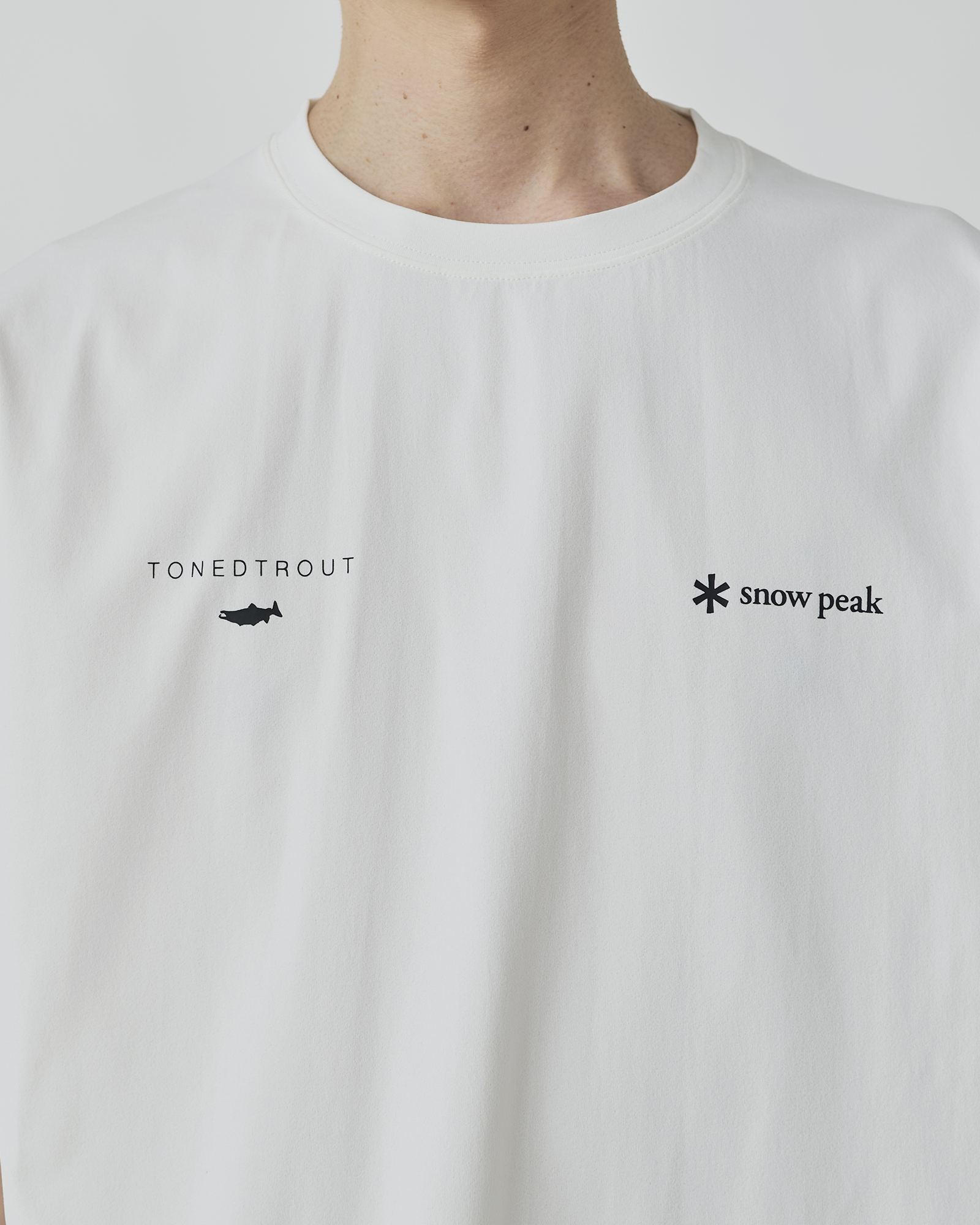 Premium Toned Trout Mt. Tanigawa Graphic T-Shirt - Soft Cotton Tee for Fishing Enthusiasts & Outdoor Adventures - Perfect for Hiking, Camping, and Casual Wear