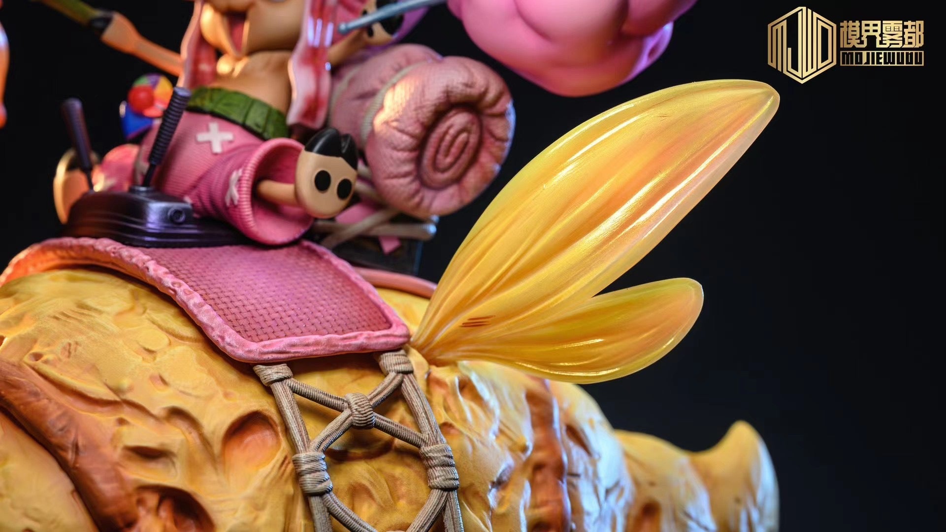 MJ Studio One Piece Chopper Great Adventure Figure - Anime Collectible for Fans, Perfect for Display, Gifts, and Cosplay Events