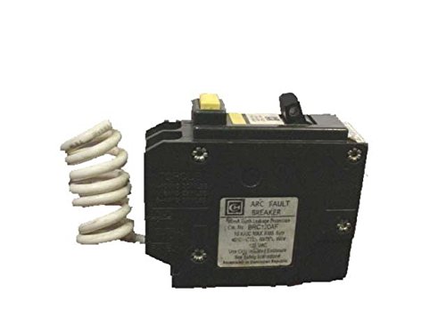 Cutler Hammer BRC120AF N 20A 120V 1P Circuit Breaker - Used for Residential & Commercial Electrical Panels, Power Distribution & Safety Protection
