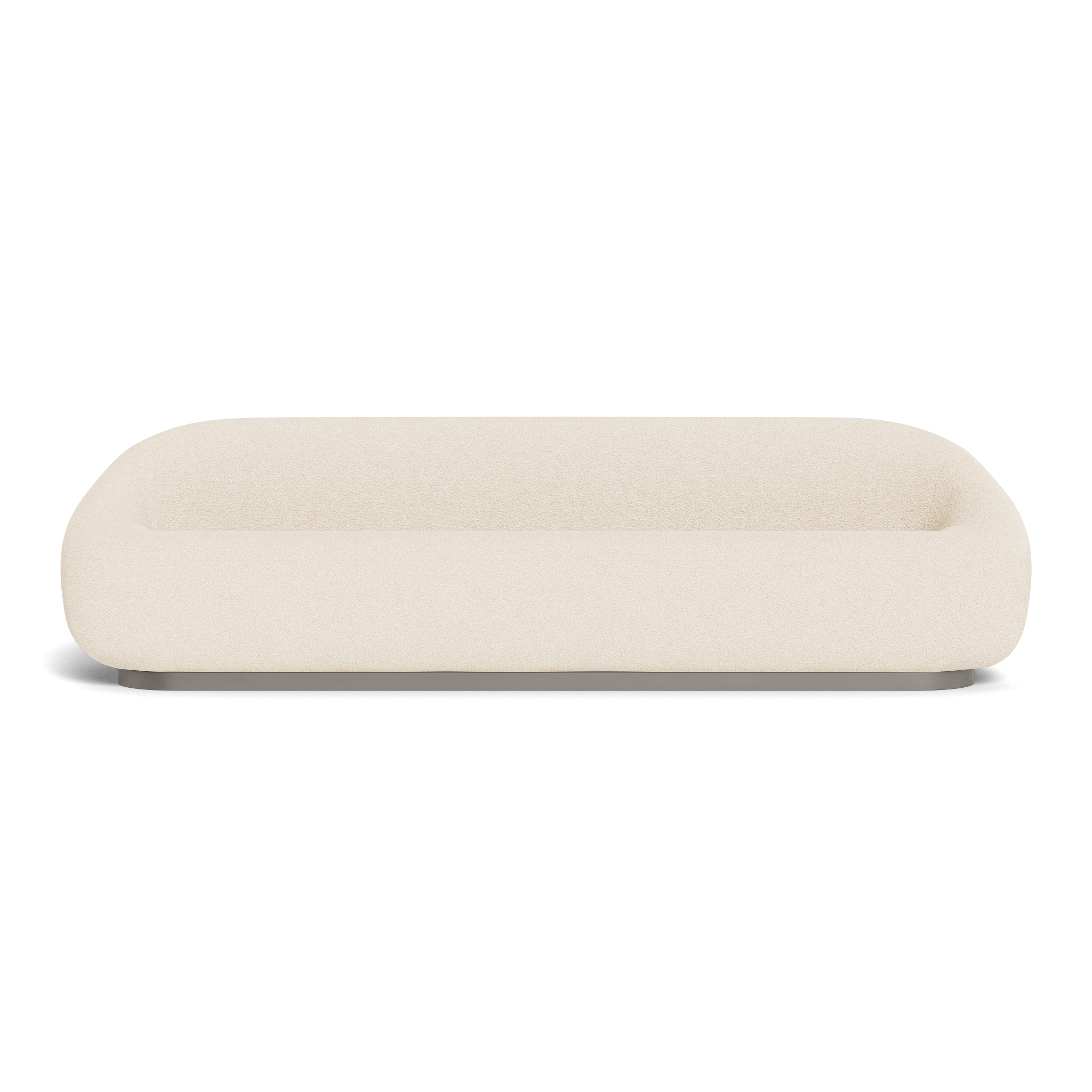 Gio 3-Seat Sofa - Modern Comfortable Fabric Couch for Living Room, Lounge & Family Gatherings