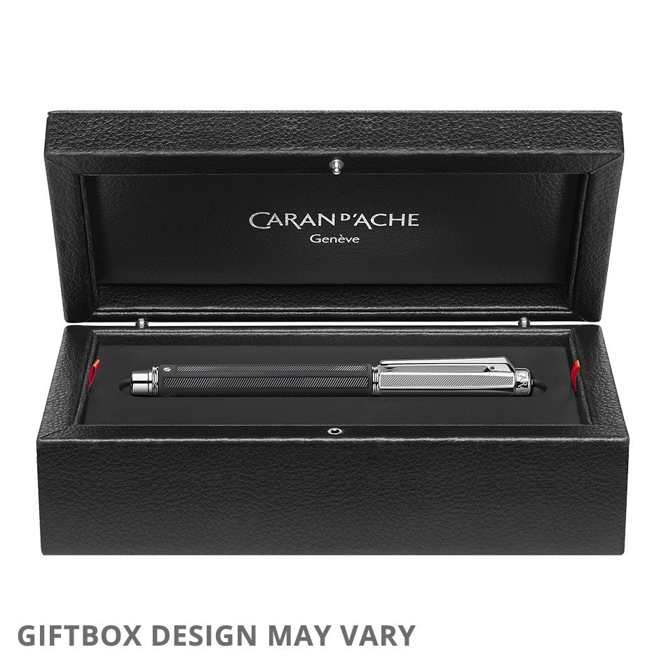Premium Caran d'Ache Varius RubRacer Fountain Pen - Luxury Swiss Writing Instrument for Professionals & Collectors - Perfect for Office, Signatures & Gift Giving