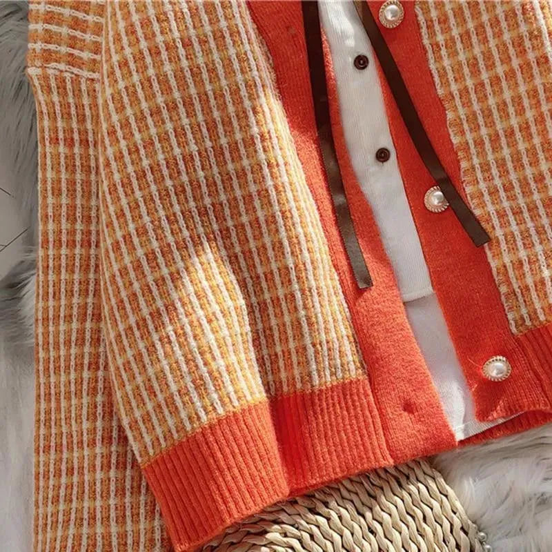 Stylish Oversized Oak Cardigan Sweater for Women - Cozy Fall & Winter Layering Essential