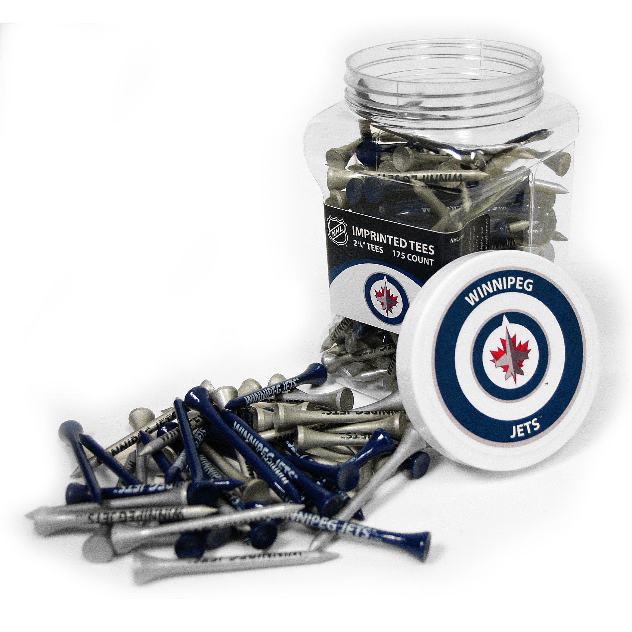 Team Golf NHL Golf Tees - Pack of 175 Premium Golf Accessories for Hockey Fans | Perfect for Driving Range, Course Play & Gifts