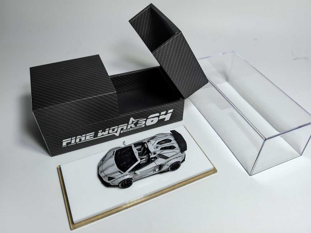 1:64 Lamborghini LP700 Convertible Diecast Model Car - Highly Detailed Resin Collectible Toy for Adults & Kids - Perfect for Display, Gifts & Racing Enthusiasts - Great for Home Decor, Office Collections & Car Show Displays