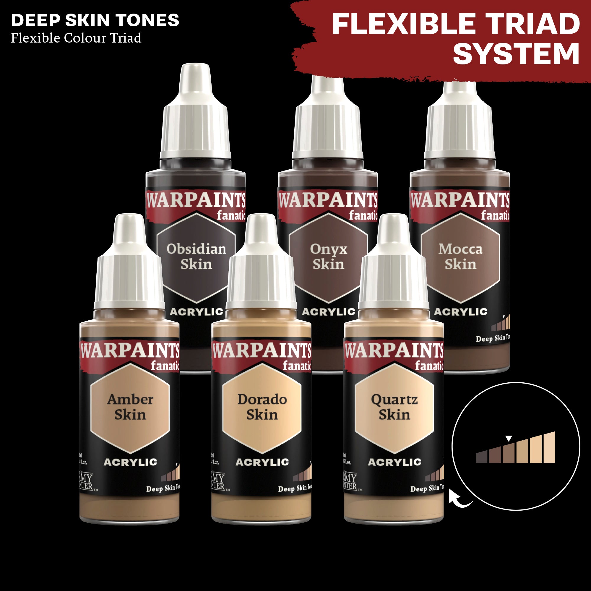 Warpaints Fanatic: Mocca Skin - High-Quality Makeup for Cosplay & Halloween | Perfect for Costume Parties & Theatrical Performances