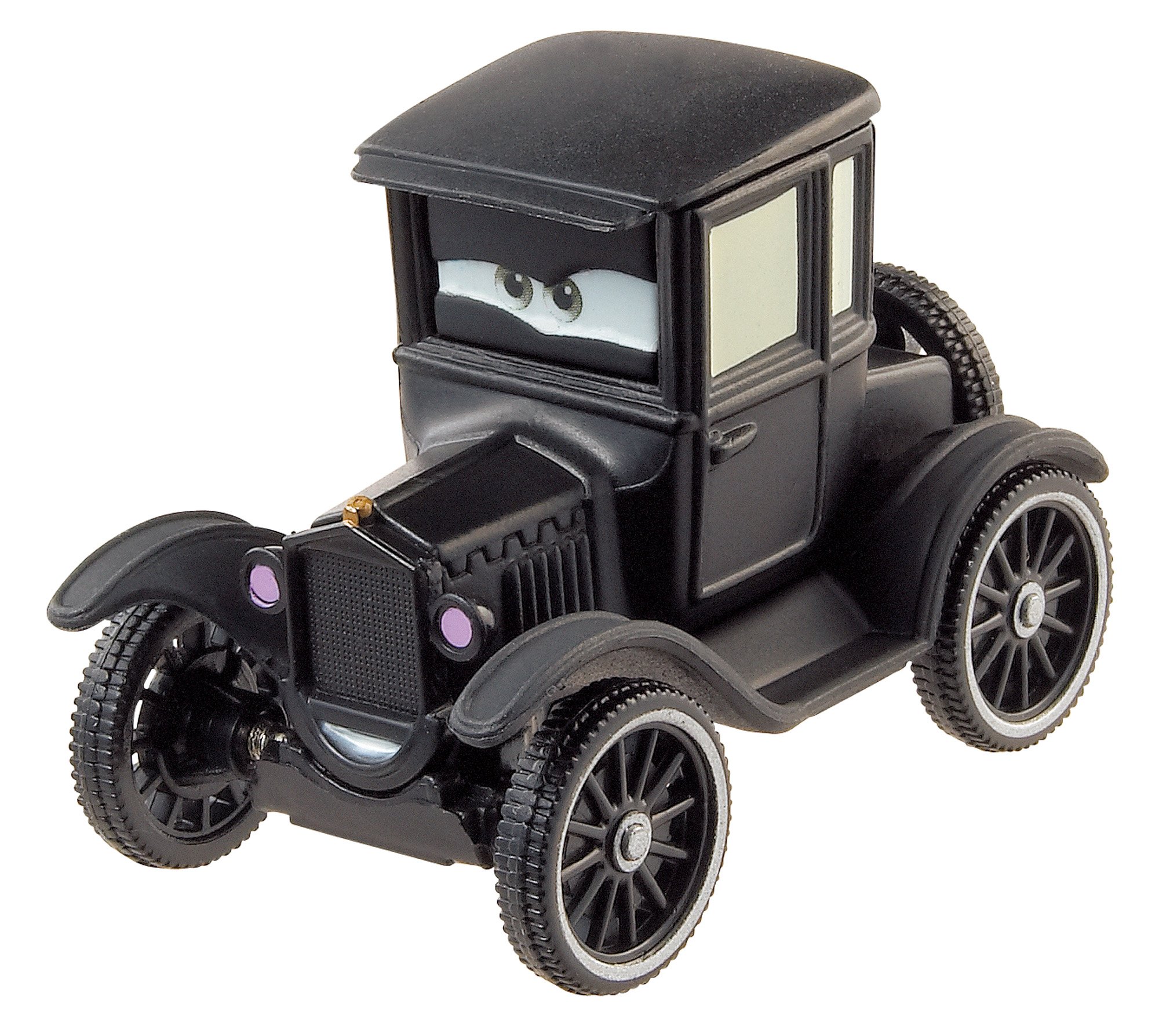 Disney/Pixar Cars Lizzie Diecast Toy Car by Mattel - Collectible Metal Vehicle for Kids & Adults - Perfect for Playtime, Display & Gifts