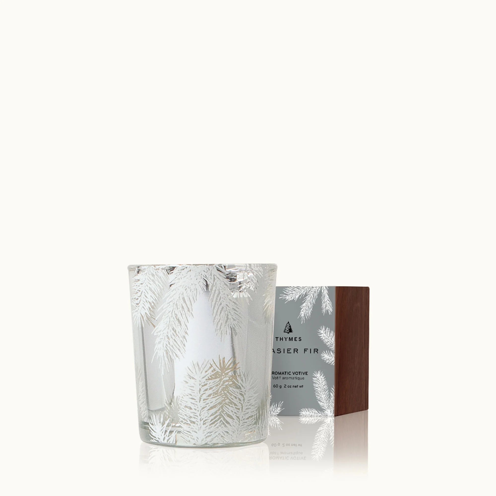 Premium Frasier Fir Scented Votive Candles - Hand-Poured Soy Wax, Long-Lasting Fragrance for Home, Spa, and Relaxation