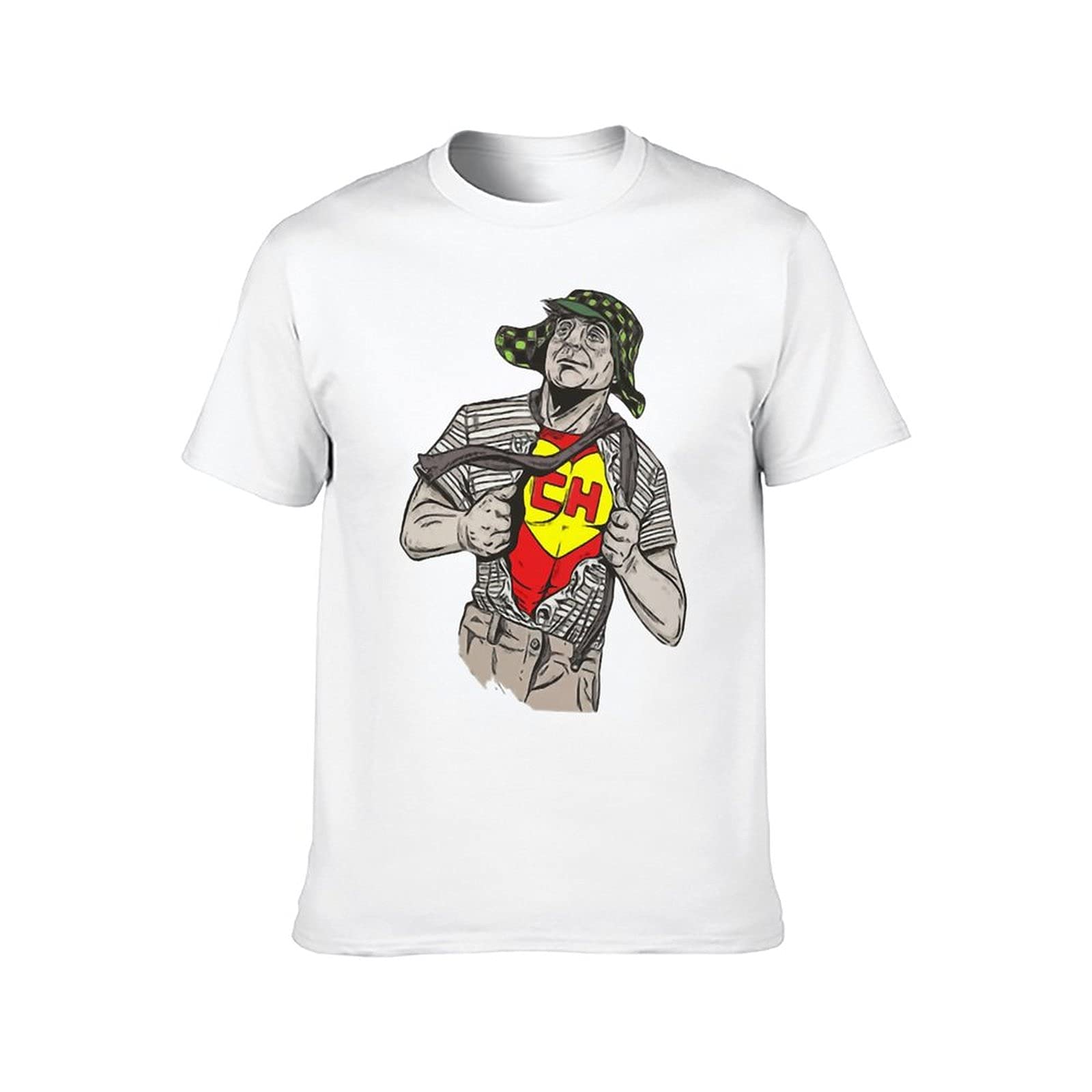 Men's Vintage 80s 90s Anime Manga Cartoon Character T-Shirt - Soft Cotton Graphic Tee for Casual Wear & Pop Culture Gifts - Perfect for Cosplay, Conventions & Retro Fashion