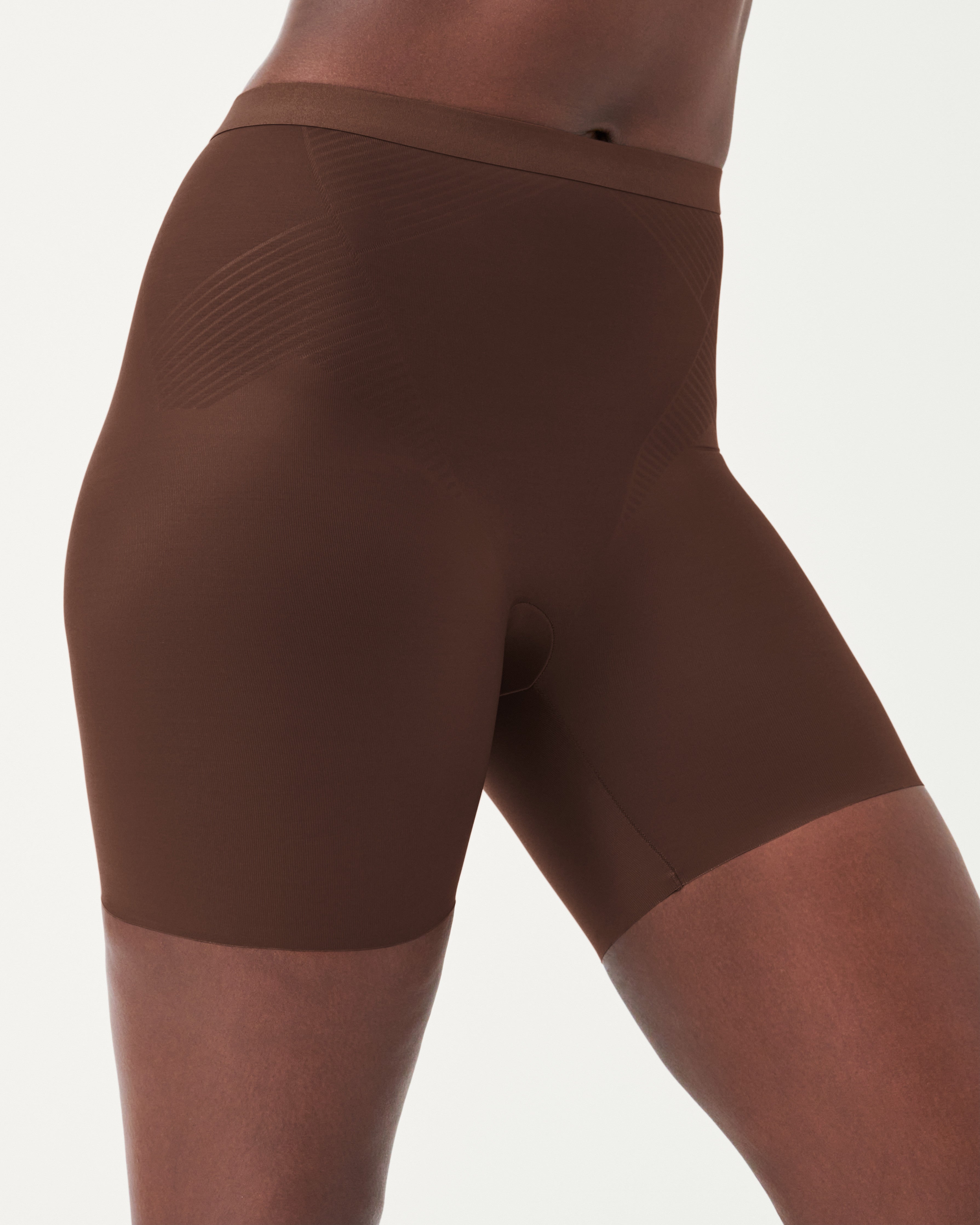 SPANX Shapewear Invisible Girl Shorts - High Waist Slimming Underwear for Women | Perfect for Everyday Wear, Workout & Layering Under Dresses