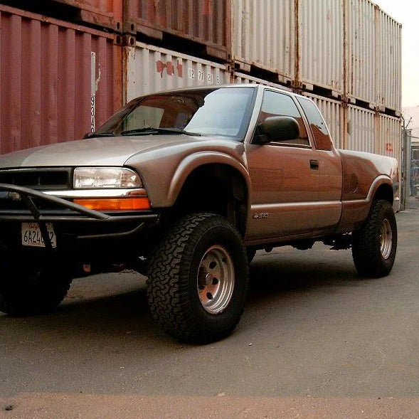 1994-2005 Chevrolet S10 Fiberglass Bedside Panels - Durable Replacement for Pickup Trucks | Perfect for Off-Roading & Custom Builds