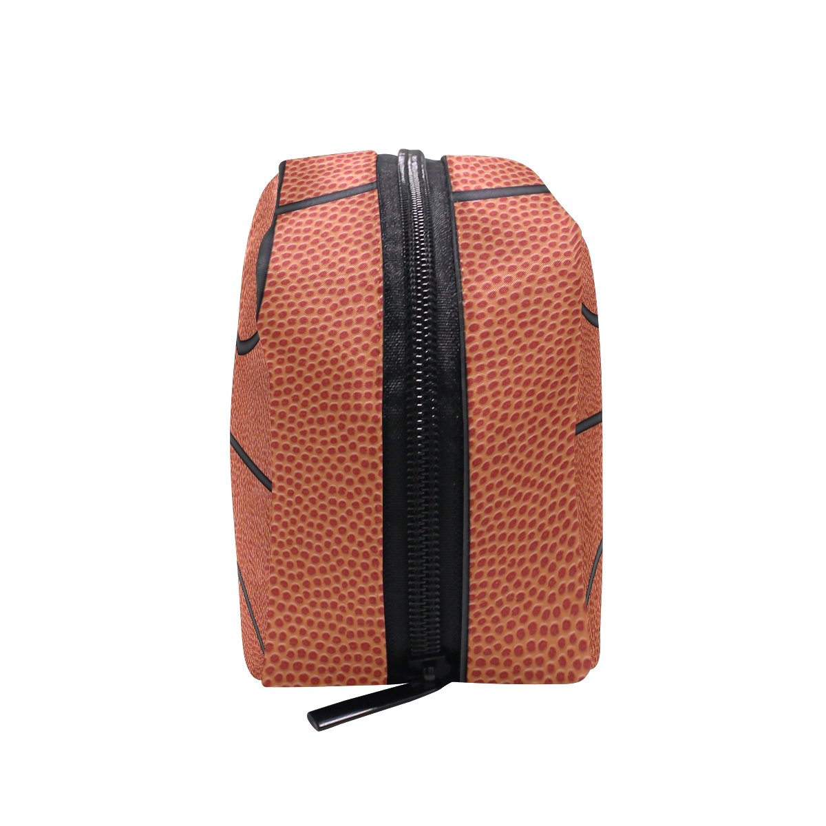 Portable Makeup Bag for Women - Waterproof Travel Cosmetic Organizer with Multiple Pockets, Perfect for Gym, Basketball, Toiletry & Beauty Accessories Storage | Ideal for Travel, Work & Daily Use