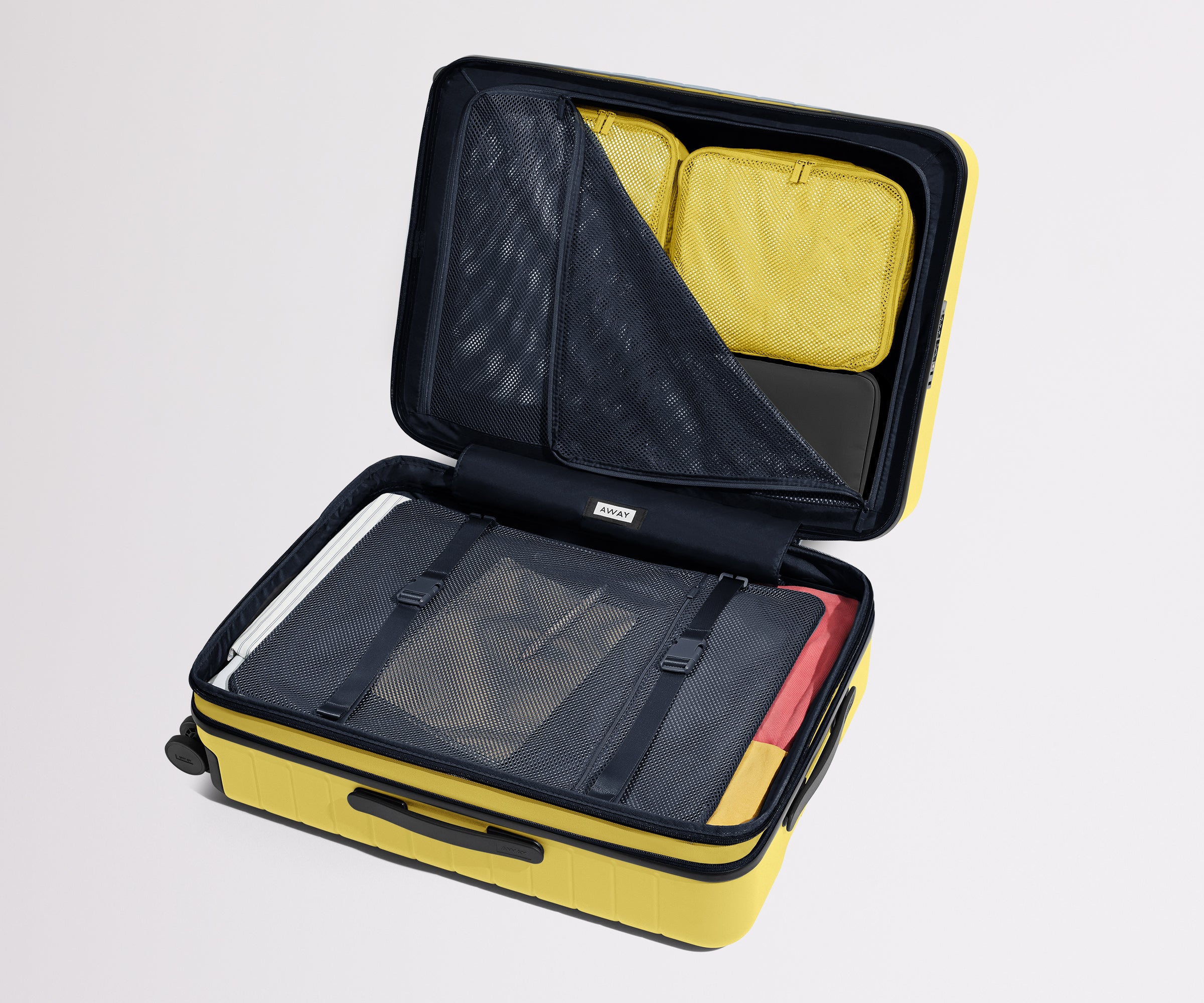 The Medium Flex in Sunshine Yellow - Lightweight & Comfortable for Outdoor Activities, Travel, and Daily Use