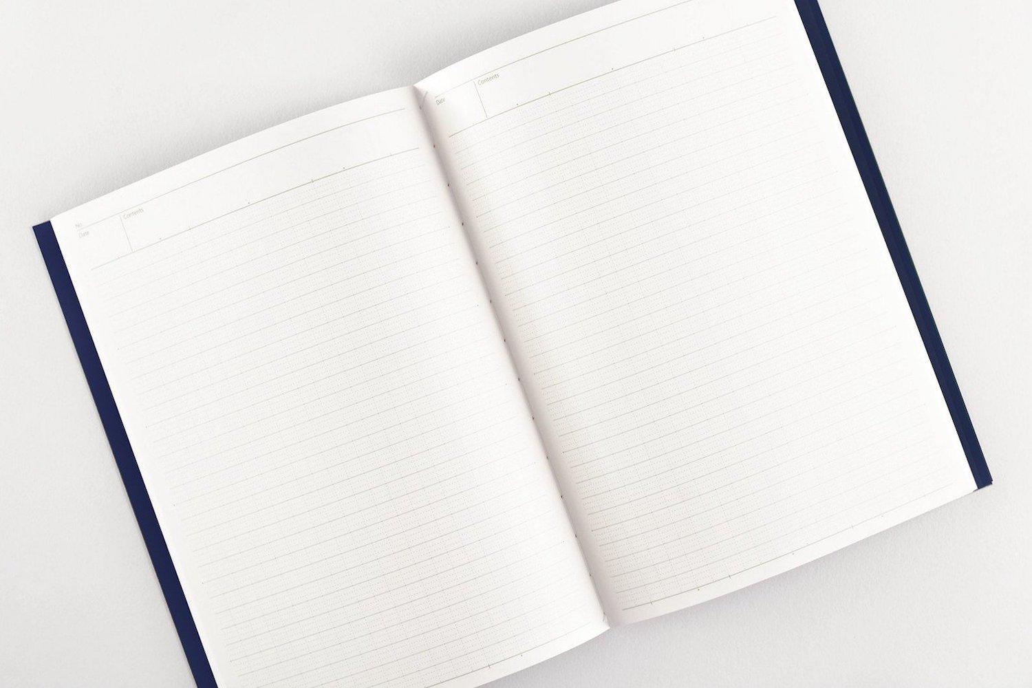 Logical Prime A5 Notebook - 7mm Ruled, 80 Pages for School, Office & Journaling | Premium Writing Notepad for Students & Professionals