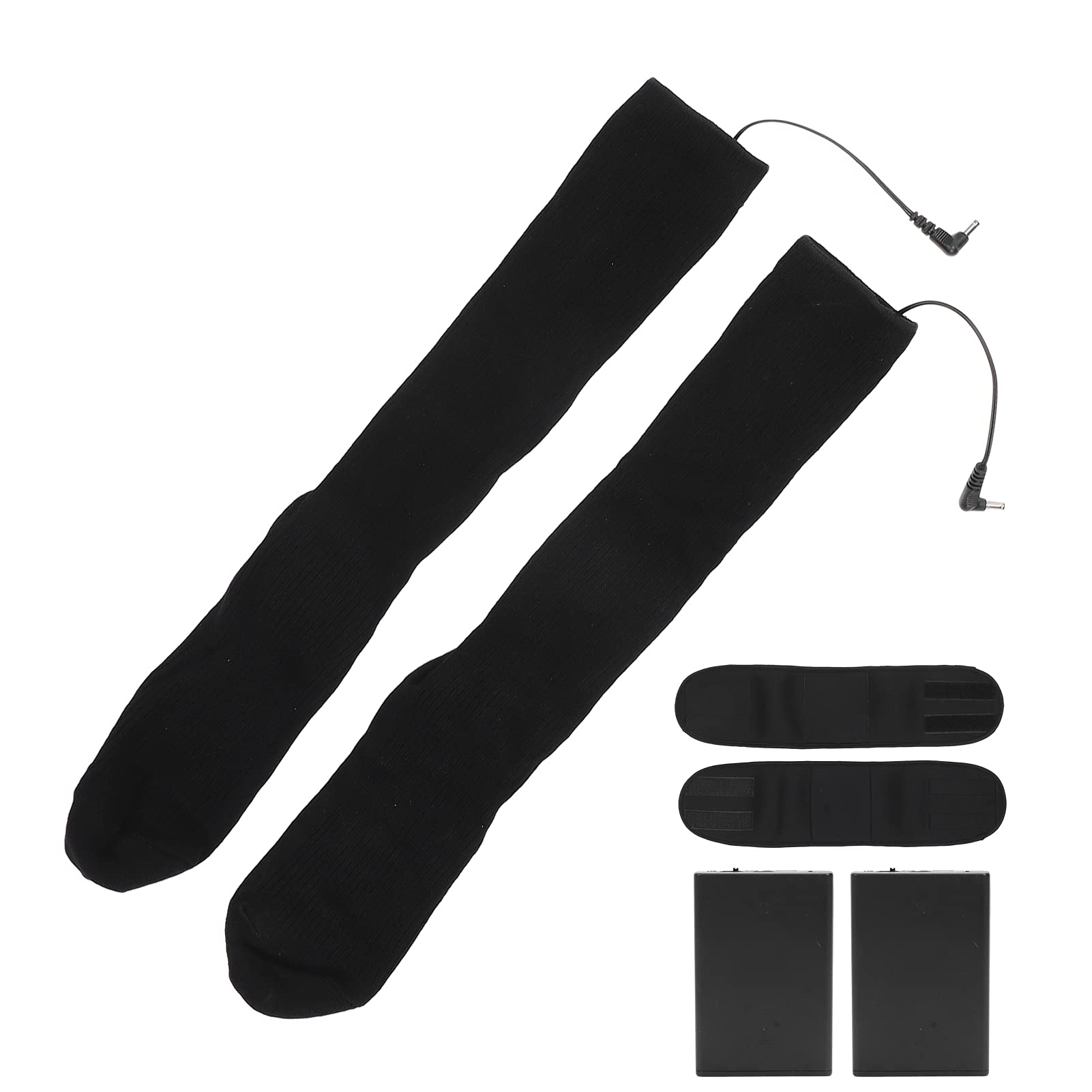 Electric Heating Socks for Men & Women - Rechargeable Battery Heated Socks with Moisture-Wicking Technology - Warm Winter Socks for Skiing, Hiking, Hunting & Outdoor Activities