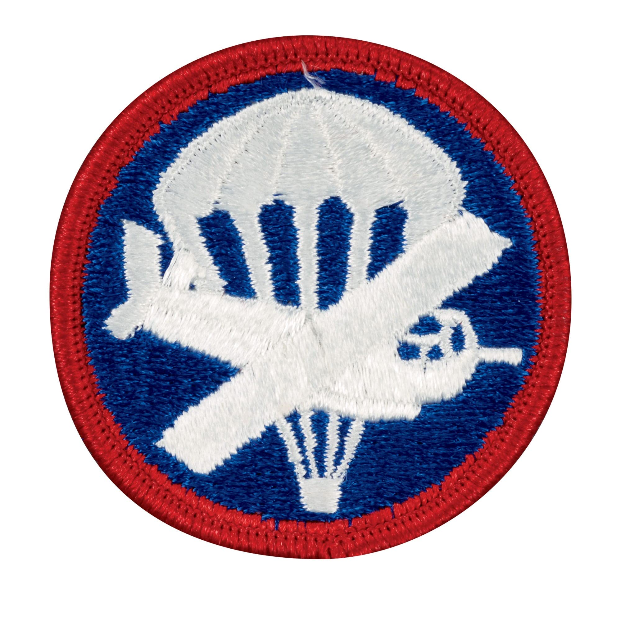 MEDALS OF AMERICA EST. 1976 - Premium Officer Glider Patch - Military & Law Enforcement Badge for Uniforms, Jackets & Collectors - Durable Embroidered Patch for Aviation Enthusiasts