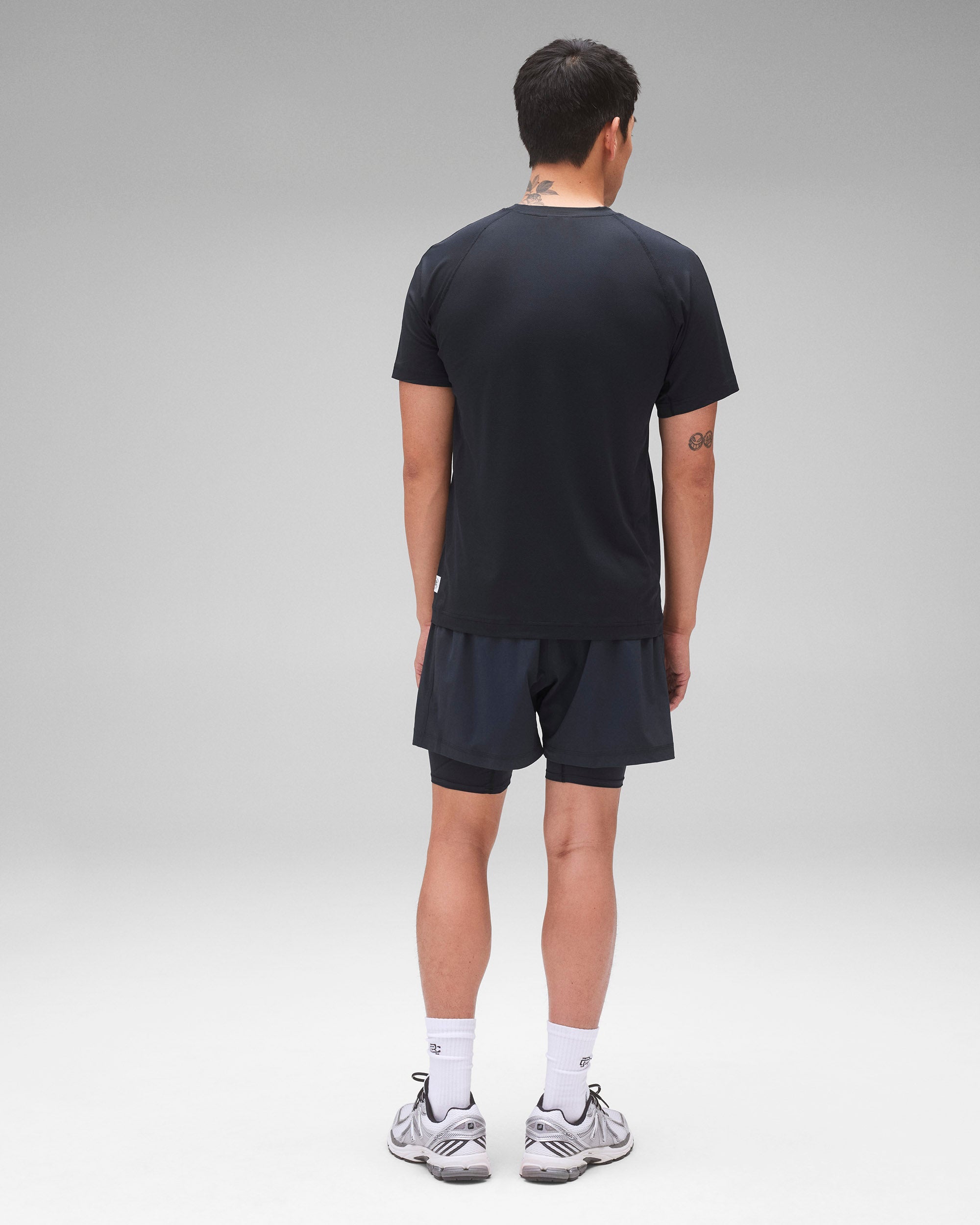 Reigning Champ Lightweight Cordura Training Shirt for Men - Durable Workout & Gym Performance Top for Running, CrossFit & Active Lifestyle