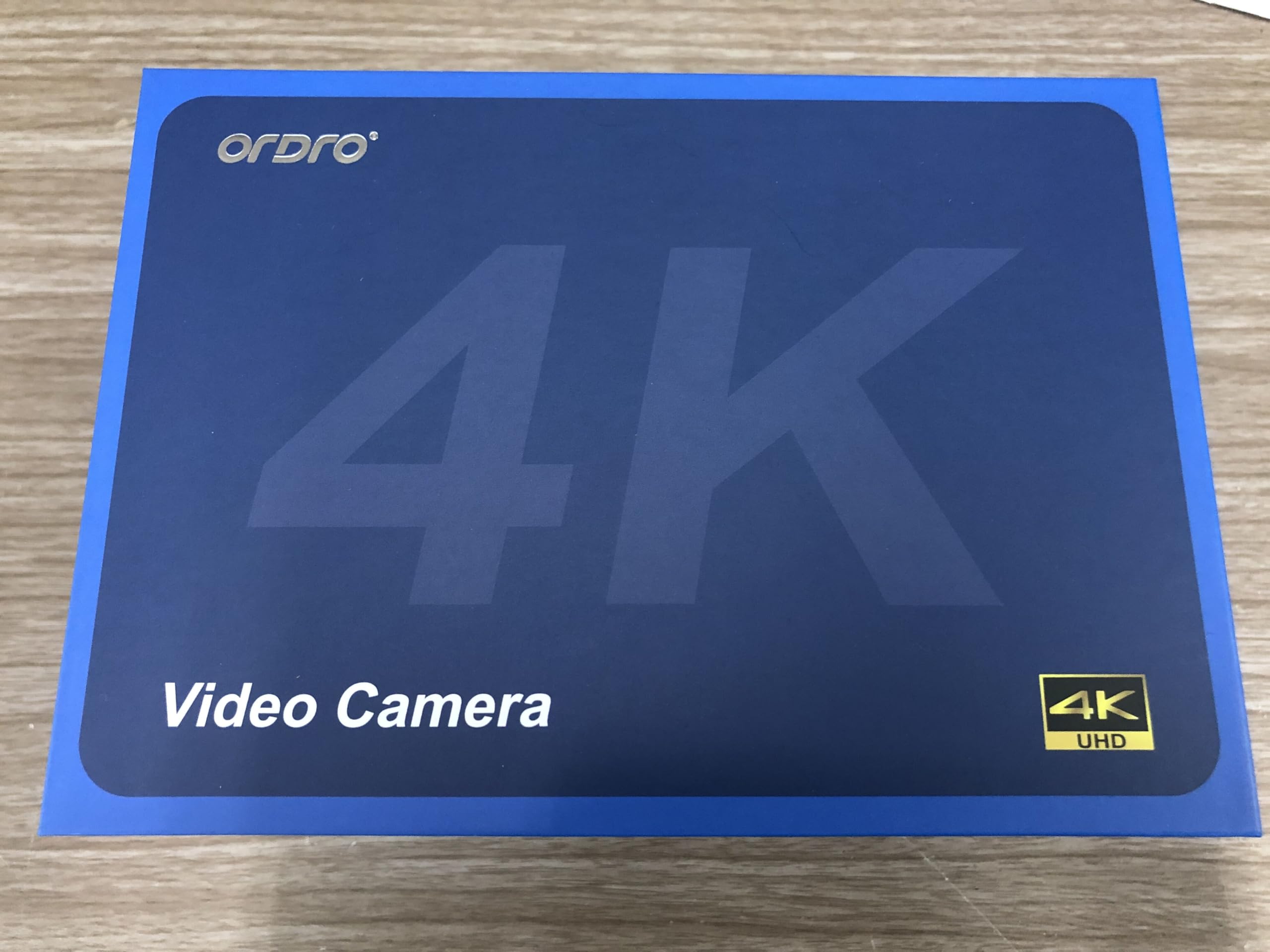 ORDRO AE20 5K Video Camera Camcorder - 95° Wide Angle, WDR Mode, EIS Stabilization, 1080P Full HD IR Night Vision - YouTube Vlogging Camera with Remote & 2 Batteries - Perfect for Travel Vlogging, Home Movies, and Outdoor Adventures