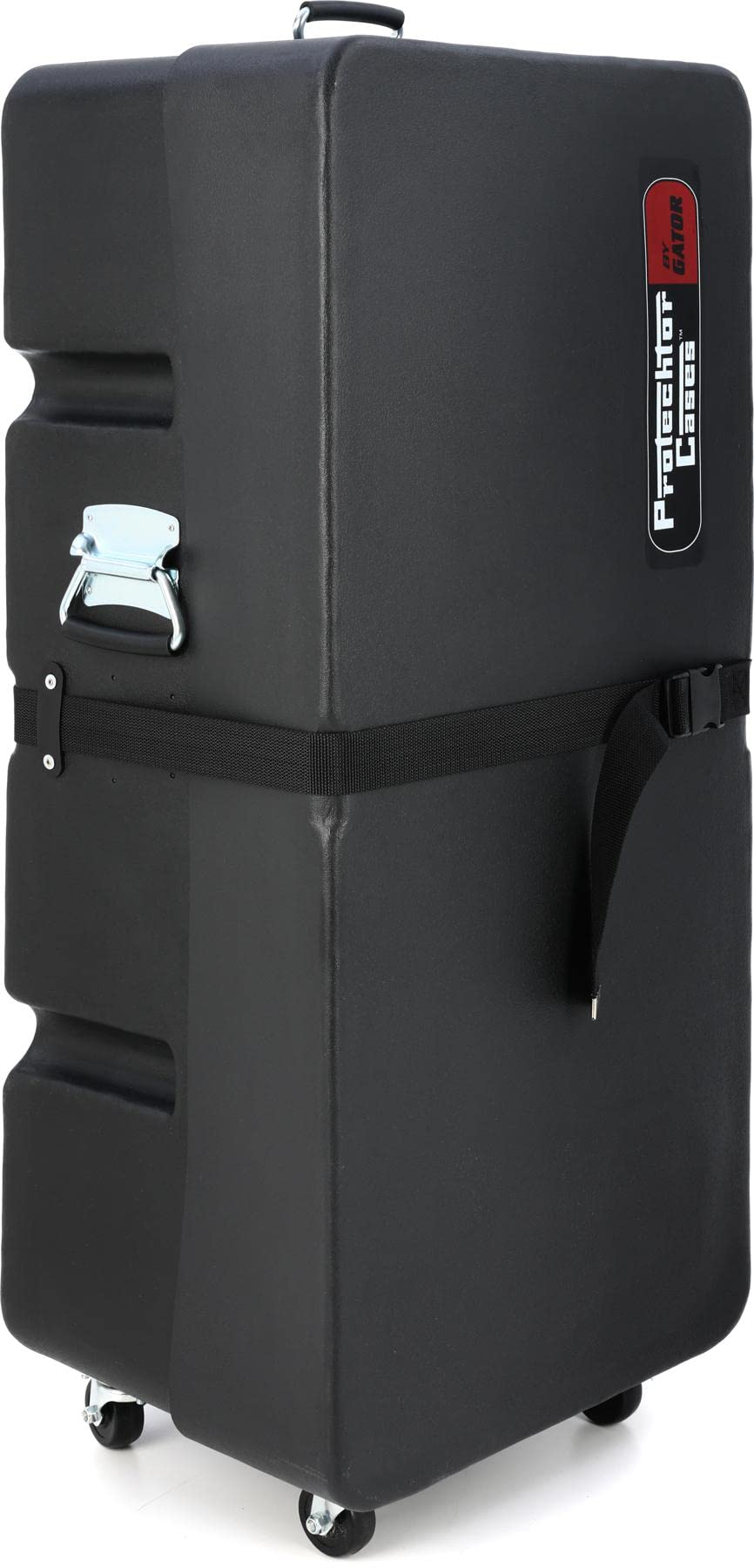 Gator Cases Protechtor Series Classic Compact Drum Hardware Case with 4 Wheels - 36