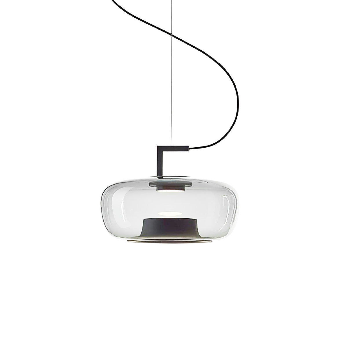 Modern Double Pendant Lamp - Adjustable Hanging Light Fixture for Kitchen Island, Dining Room, and Living Room Decor