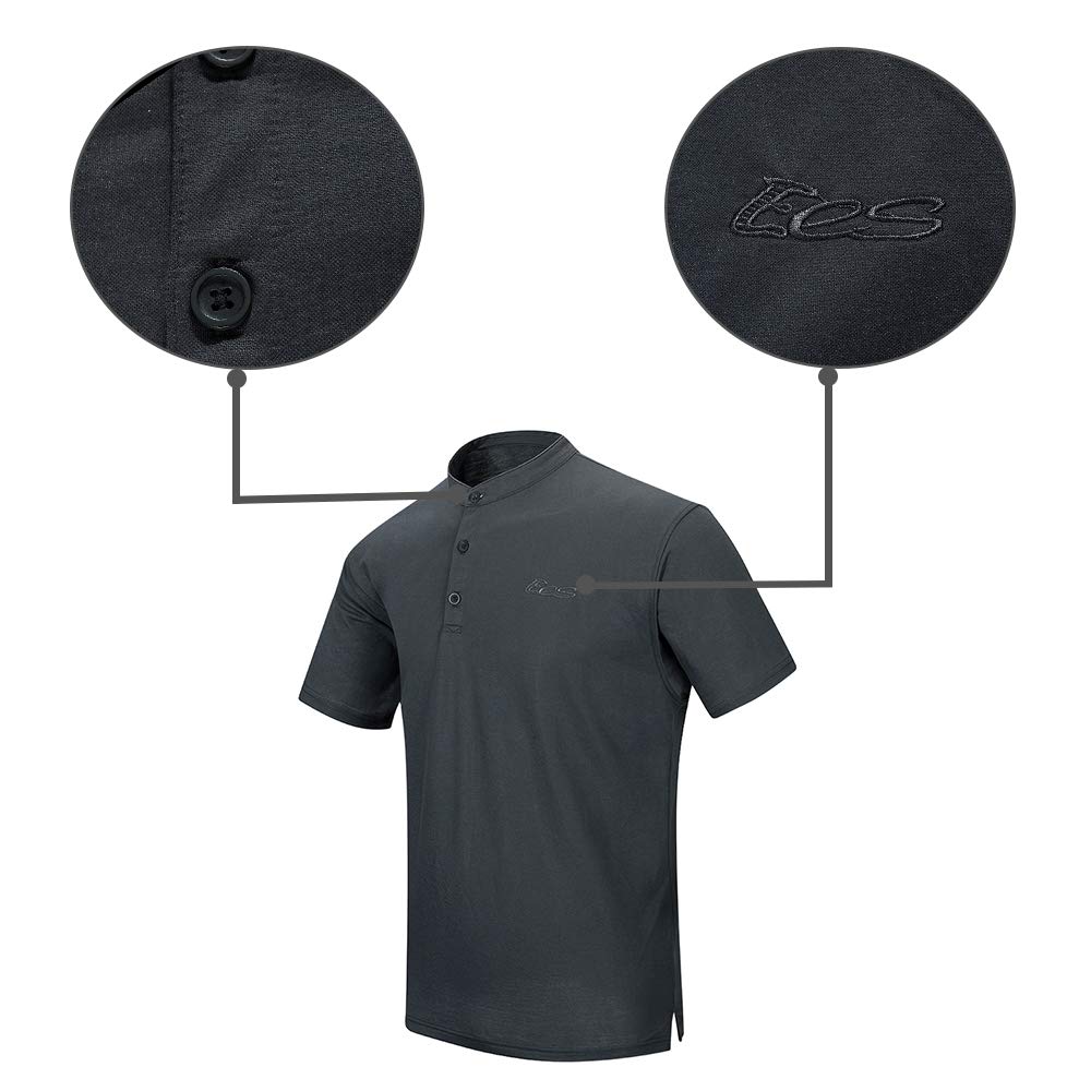 EXCELLENT ELITE SPANKER Men's Polo Shirt - Casual Short Sleeve Crew Neck T-Shirt for Sports & Everyday Wear | Gym, Golf, Running, Outdoor Activities