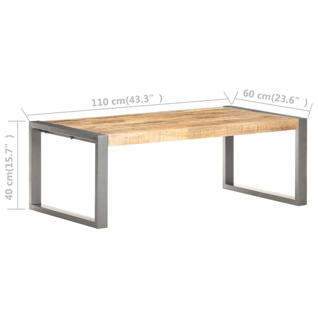 Modern Coffee Table for Living Room - 43.3