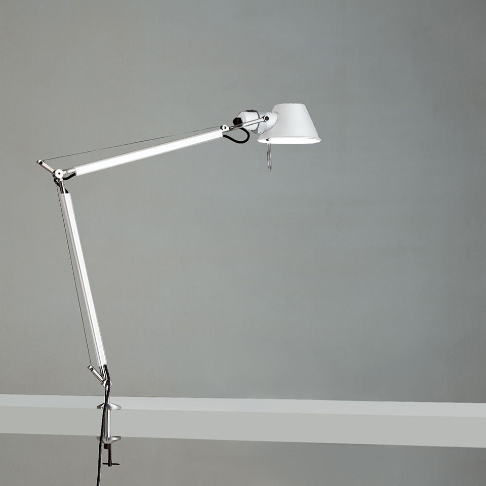 Tolomeo Table Lamp - Modern Adjustable LED Desk Light for Home Office, Reading & Study - Stylish Lighting for Living Room, Bedroom & Workspace