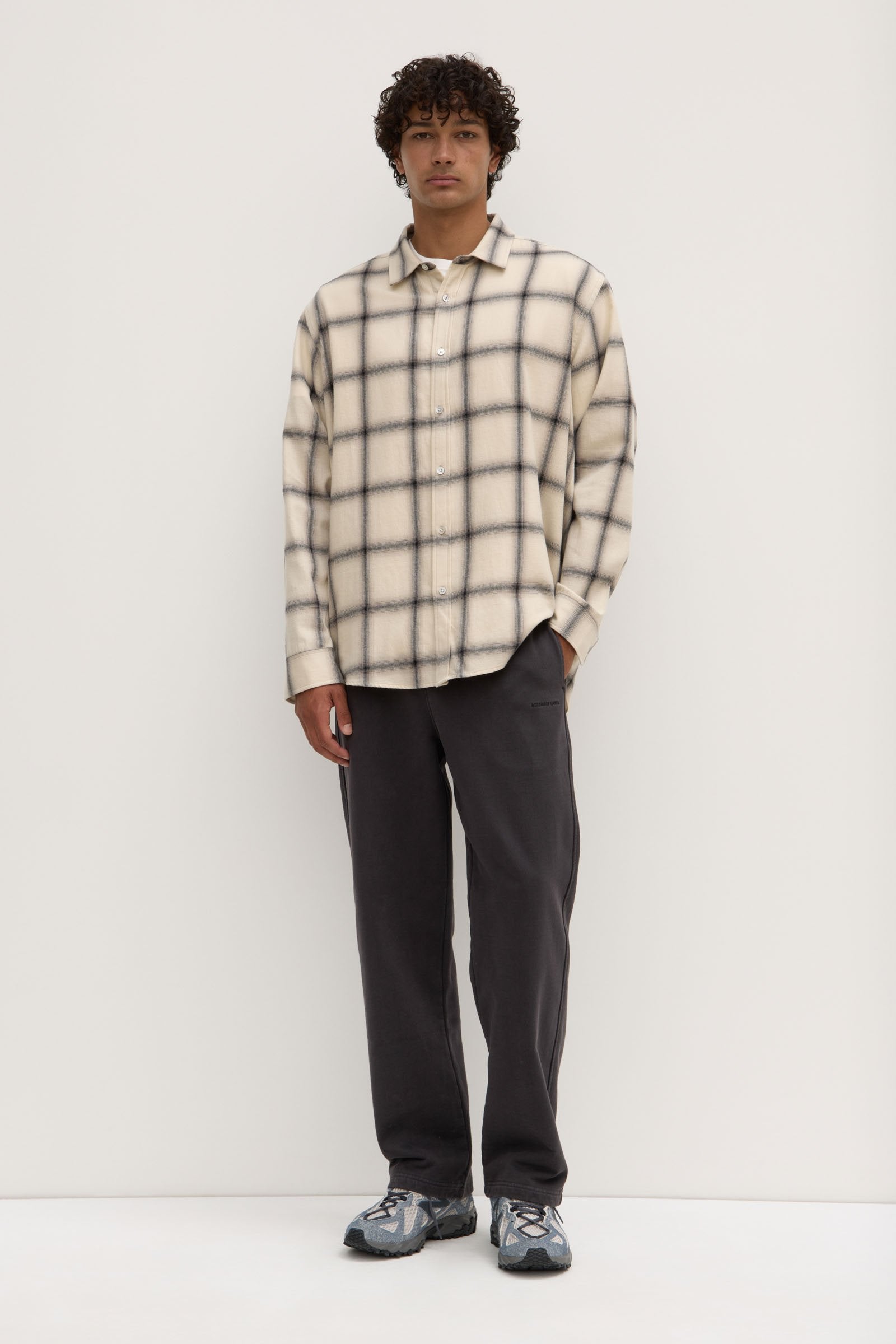 Stylish Dylan Japanese Checkered Flannel Shirt for Men - Casual, Comfortable & Trendy - Perfect for Fall Outfits, Layering & Streetwear Fashion