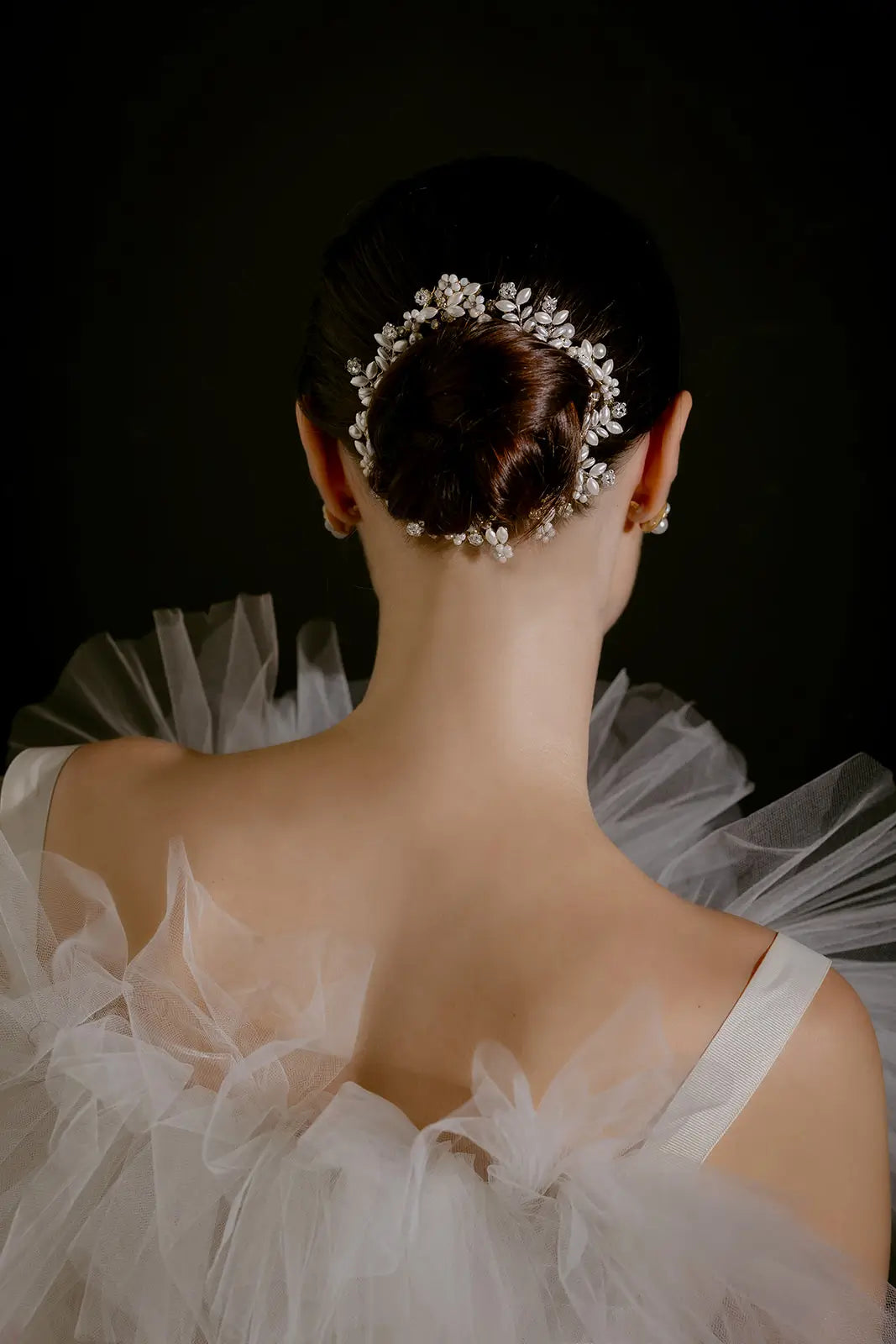 Stassi Halo - Elegant Hair Accessory for Women | Perfect for Weddings, Parties & Special Occasions | Shiny Rhinestone Headband for Formal Events & Prom