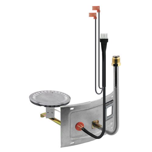 Rheem AM41730 Water Heater Burner Assembly Replacement Part - Compatible with Rheem & Ruud Gas Water Heaters - Perfect for Home, RV & Mobile Home Water Heating Systems