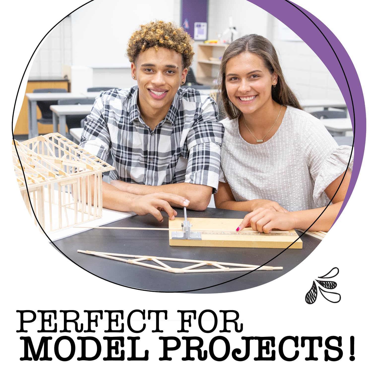 Premium Balsa Wood Strips 1/8
