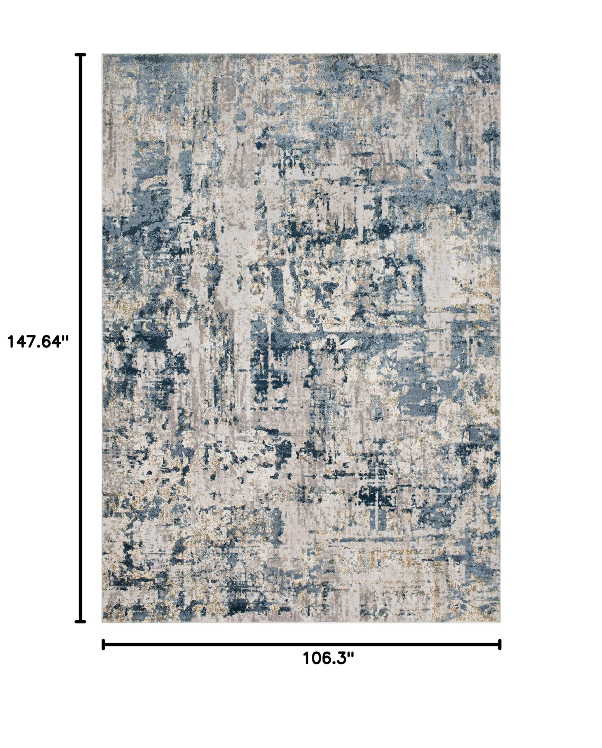 Larne Traditional Area Rug 9' x 12'4