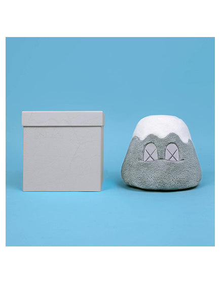 KAWS HOLIDAY JAPAN Mount Fuji Plush Toy Set of 3 - Cute Collectible Stuffed Animals for Home Decor, Gift Giving & Anime Fans