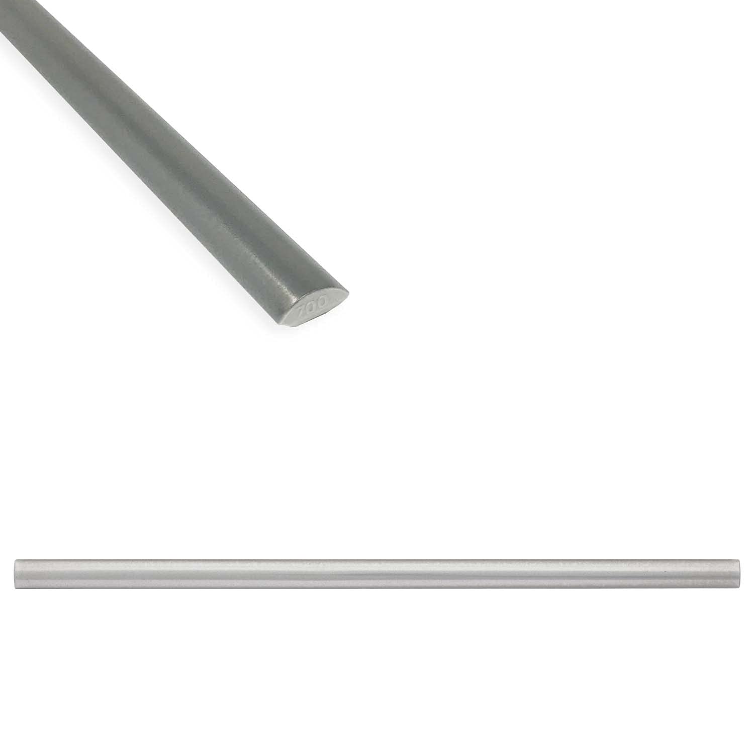 **Questech 1/2 x 12 Inch Quarter Round Tile Trim - Titanium Matte Edge Trim for Shower, Kitchen Backsplash & Bathroom - Decorative Jolly Tile Liner Cap (12 Pack) - Perfect for Modern Home Renovation & DIY Projects**