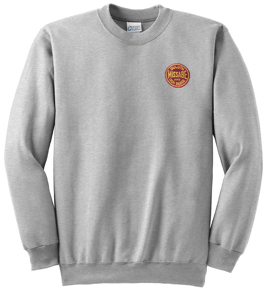 Vintage Duluth Missabe & Iron Range Railway Crewneck Sweatshirt - Unisex Railroad Apparel for Train Enthusiasts | Perfect for Casual Wear, Railroad History Events & Train-Themed Outfits