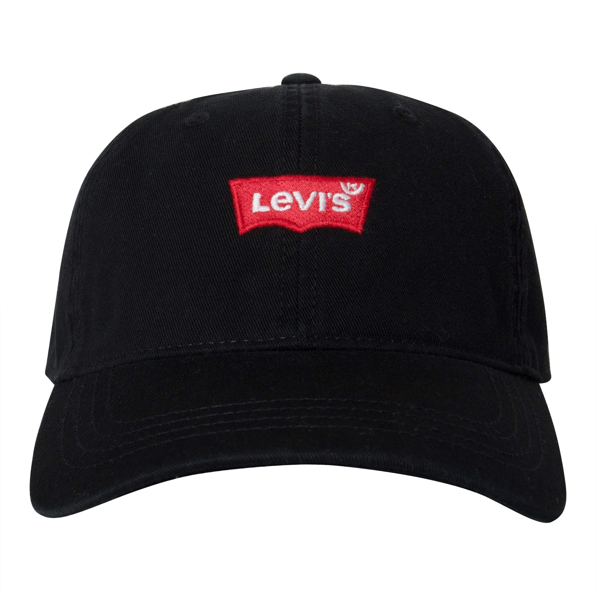 Levi's Men's Classic Baseball Cap with Logo - Stylish Adjustable Dad Hat for Casual Wear, Outdoor Sports & Street Fashion