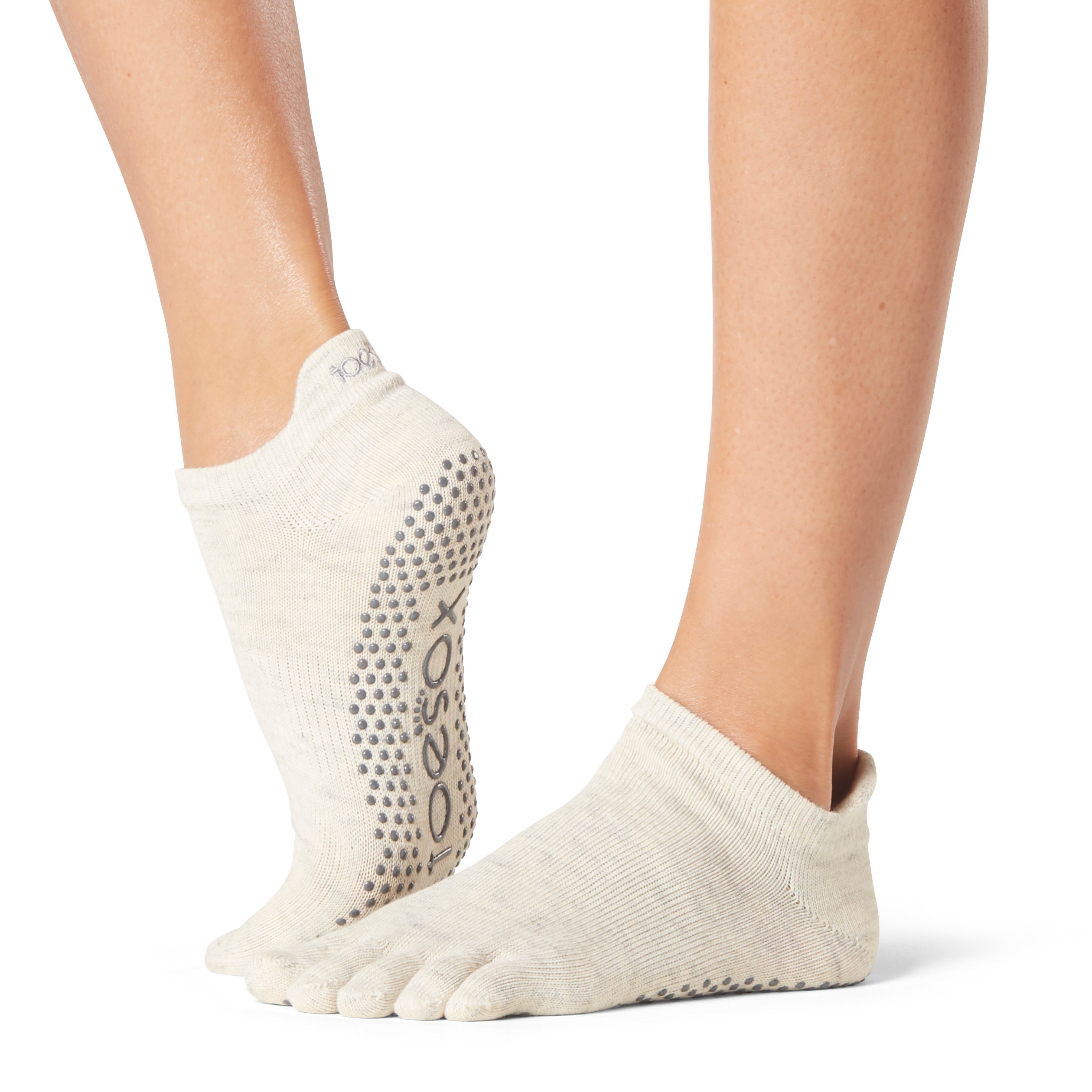 ToeSox Low Rise Grip Socks for Yoga, Pilates & Barre - Non-Slip Workout Socks with Arch Support - Fall 2020 Collection - Perfect for Dance, Fitness & Home Exercise