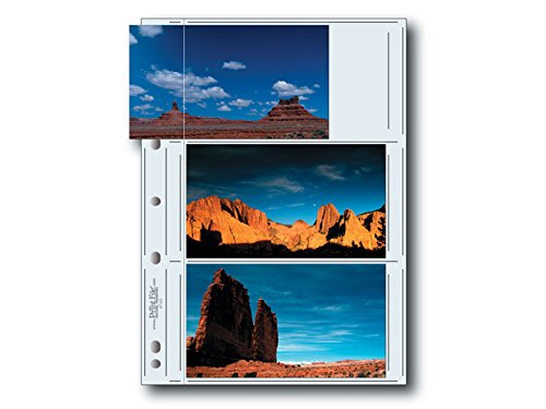 Print File 47 6G 4x7 APS Print Preservers - 25 Pages for Photo Storage & Organization | Perfect for Archiving, Scrapbooking & Professional Photography