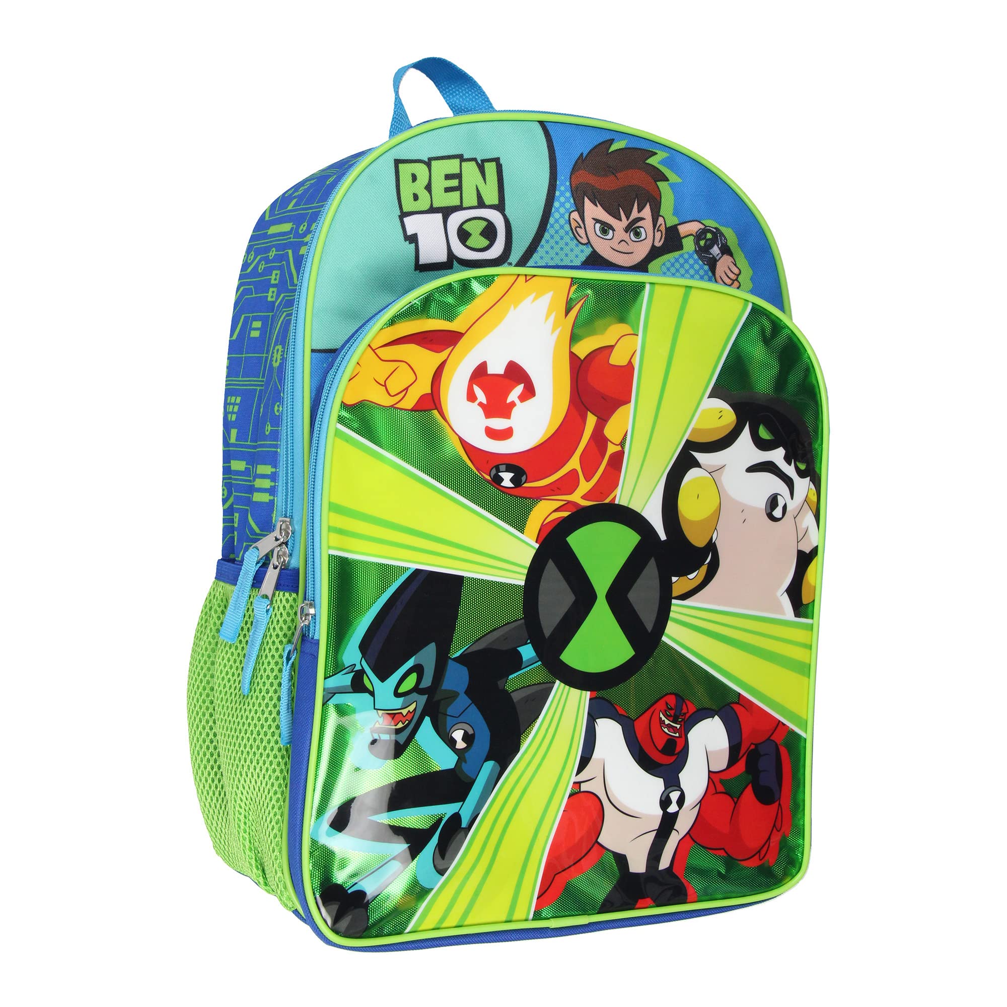 Ben 10 Omnitrix Alien Force Backpack 16