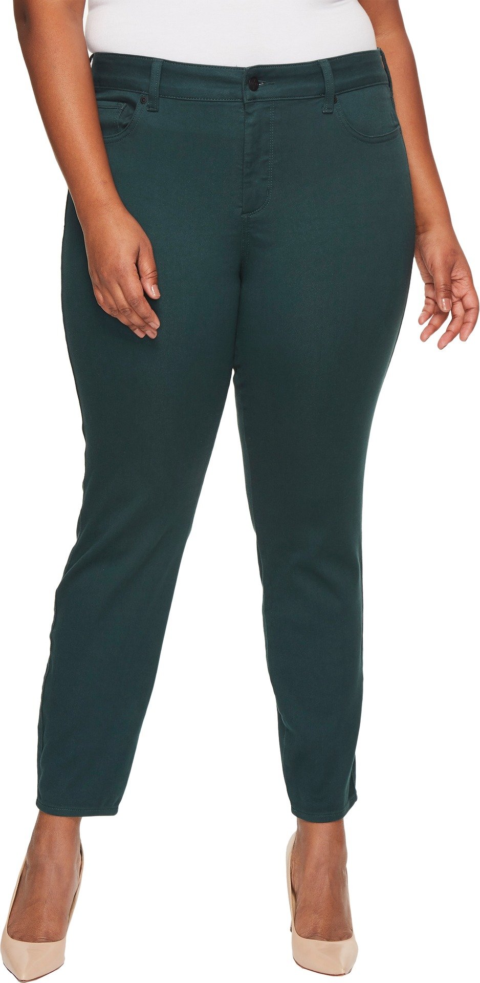NYDJ Women's Plus Size Ami Skinny Legging Jeans - Super Sculpting Denim for Curvy Figures | Perfect for Work, Casual Wear & Travel