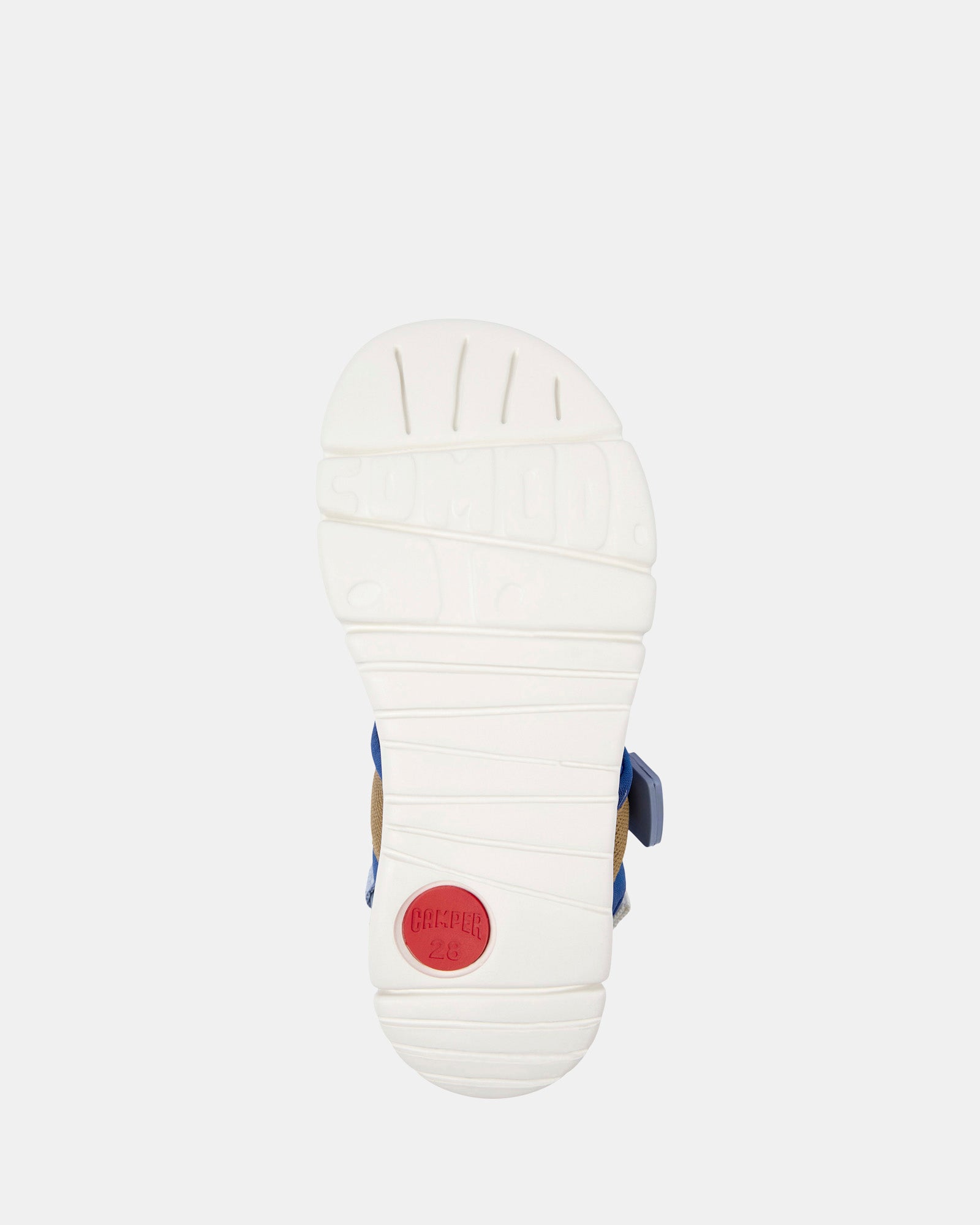 **Oruga Youth Sandals for Boys & Girls - Comfortable Blue, Light Blue & White Casual Shoes for Kids - Perfect for Beach, Pool, and Summer Outdoor Play**