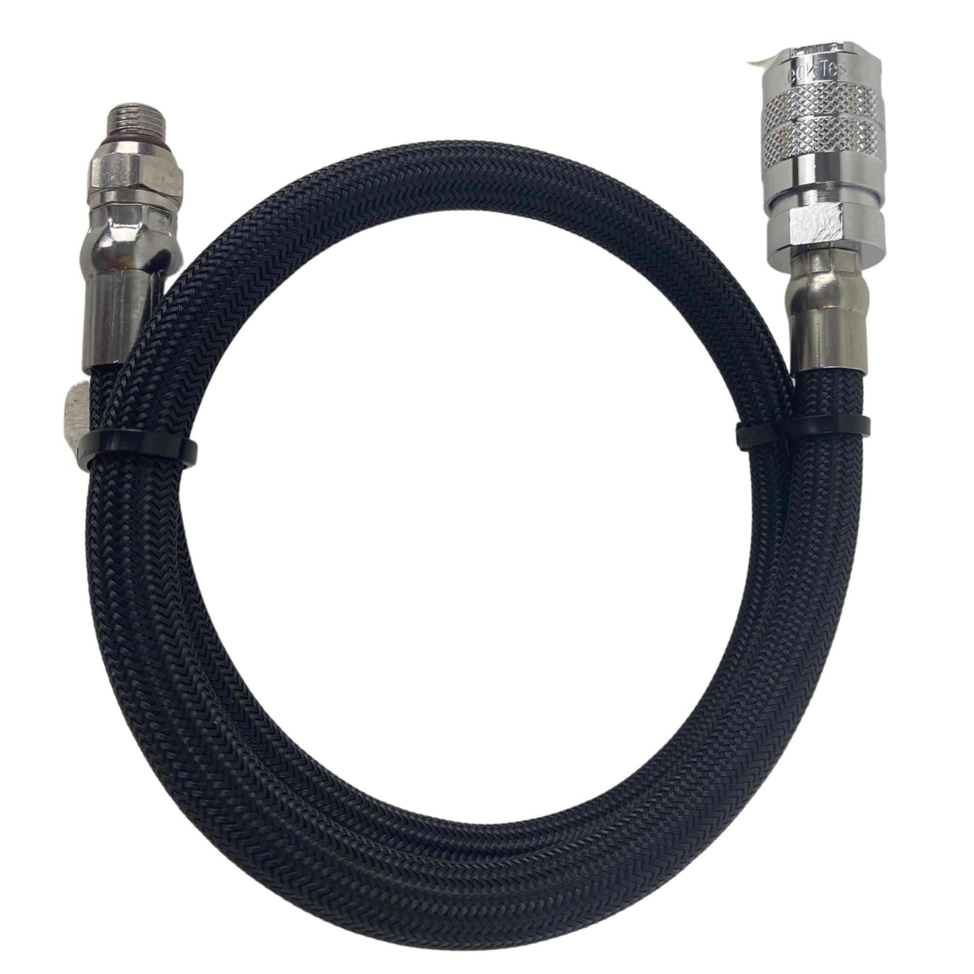 Tusa IR-3 & ScubaPro Air-2 Quick Disconnect Flex Hose - Scuba Diving Alternate Air Source Replacement for Safe Underwater Breathing
