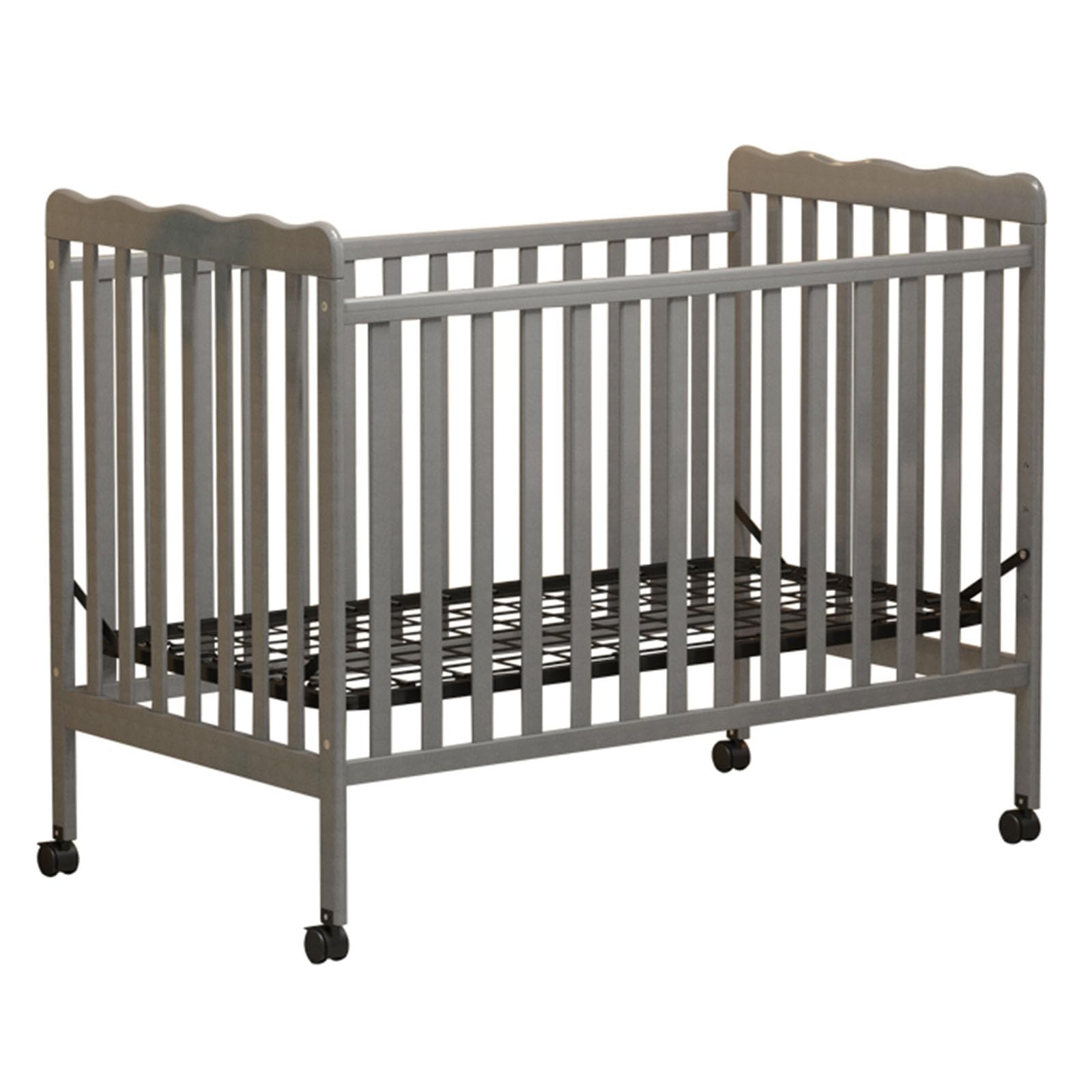 3-in-1 Convertible Baby Crib to Toddler Bed & Full Size Bed Frame - Safe & Durable Nursery Furniture for Boys & Girls (Mattress Not Included) | Perfect for Newborns, Toddlers & Growing Kids Bedroom