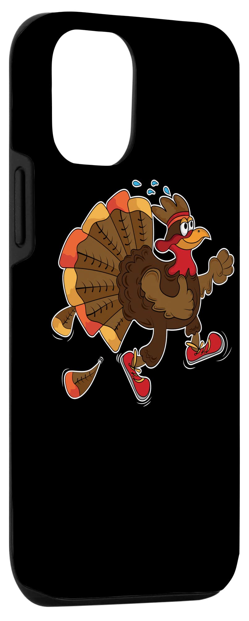 iPhone 12/12 Pro Case with Thanksgiving Turkey Design - Durable Protective Phone Cover for iPhone 12 & 12 Pro - Perfect for Thanksgiving Celebrations, Family Gatherings & Holiday Parties