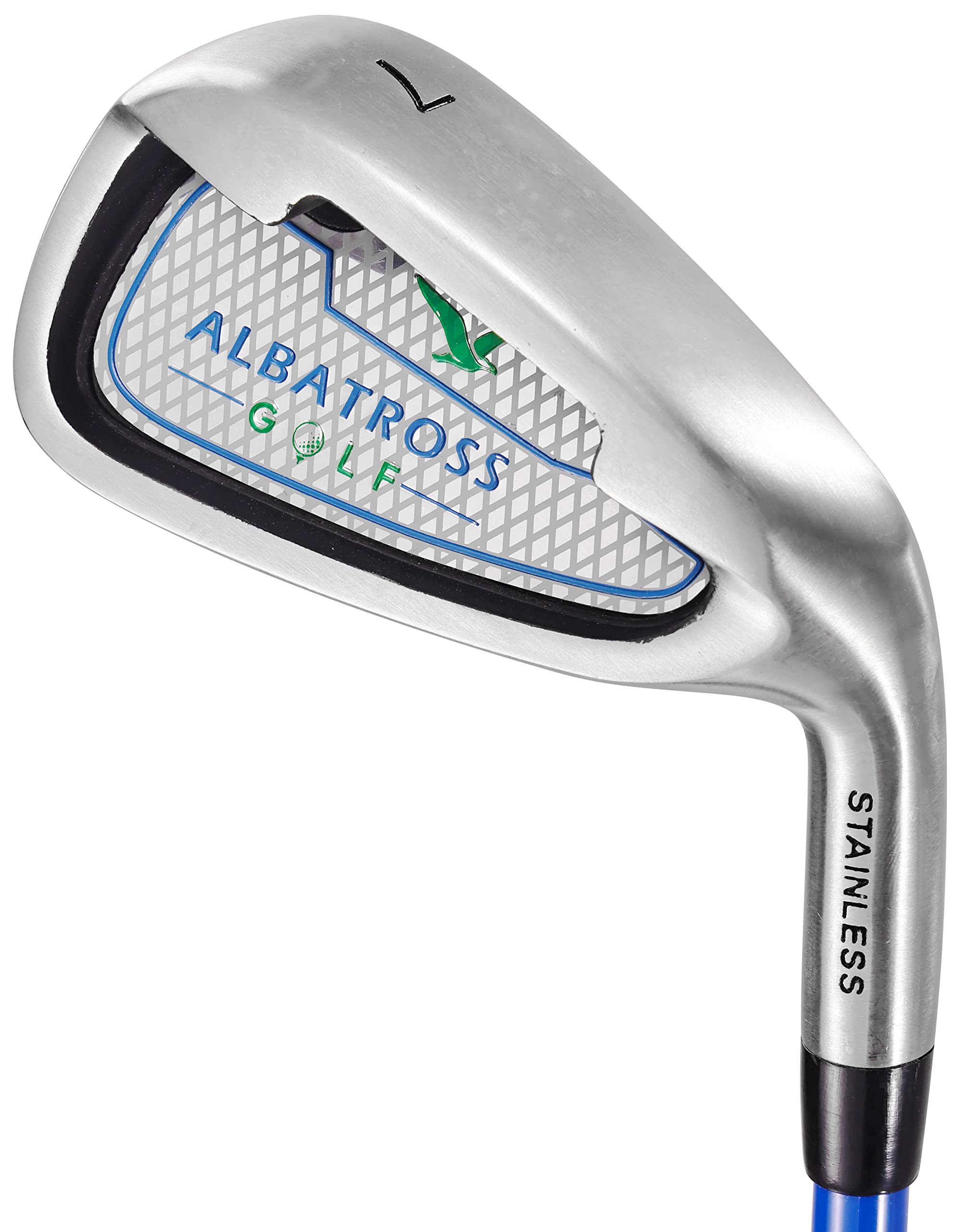 Albatross Complete Golf Club Set for Men - 13 or 16 Piece Right-Handed Clubs with Stand Bag | Premium Golf Equipment for Beginners & Intermediate Players | Perfect for Driving Range, Course Play & Golf Tournaments